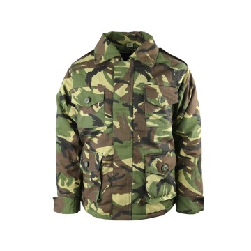 Kids Safari Jacket Woodland Camo