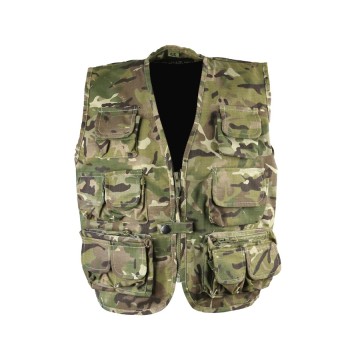 Kids Tactical Vest Multicam