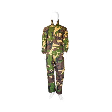 Kids Paintball Overall with High Collar