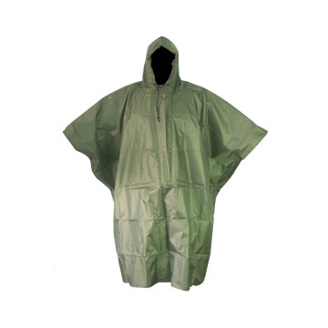 Kombat Ranger Poncho Groen