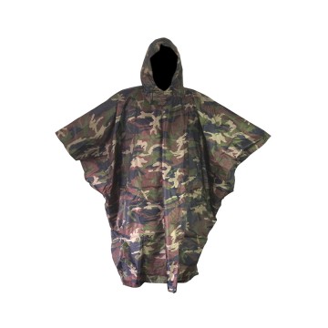 Ranger Poncho Woodland
