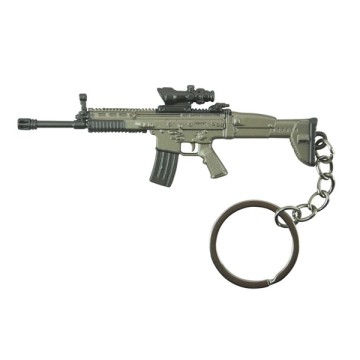 SCAR Weapon Charm Sleutelhanger