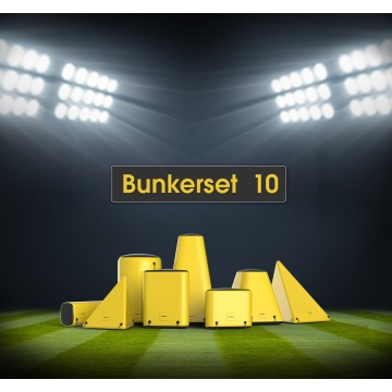Air Bunker Archery Tag Paintball Luchtbunkerset 10