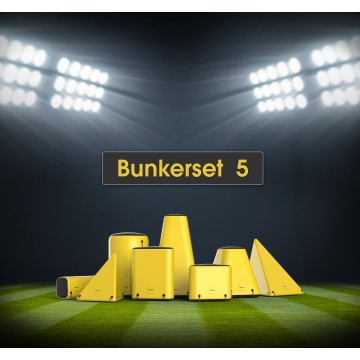 Air Bunker Archery Tag Paintball Luchtbunkerset 5