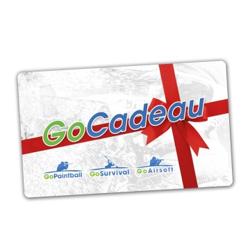 Paintball Cadeaukaart Gift Card Paintball