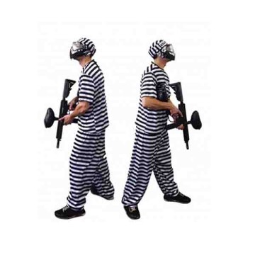 Paintball Outfit Prisonman