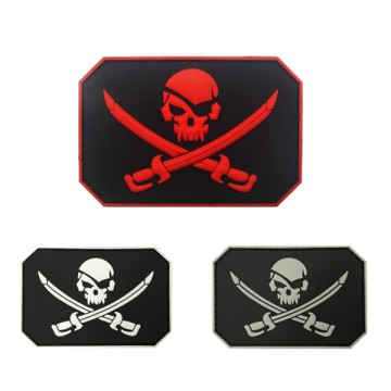 Patch Pirate Skull