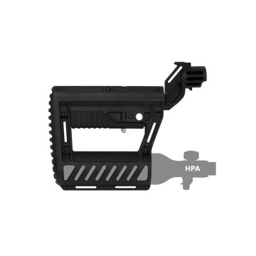 Planet Eclipse PWR Stock Black

