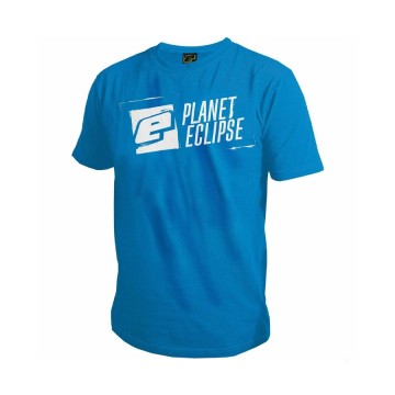 Planet Eclipse T shirt Pro-Formance Stencil Blauw