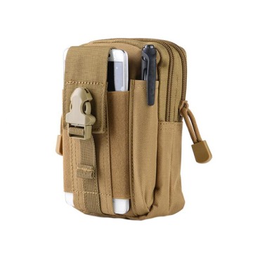 Tactical Military Pouch Tan