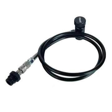 Powair Straight Hose Remoteline met Quick Disconnect