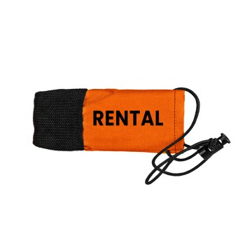 Barrel Sock Rental Orange
