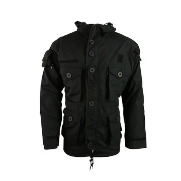 SAS Style Legerjas Zwart