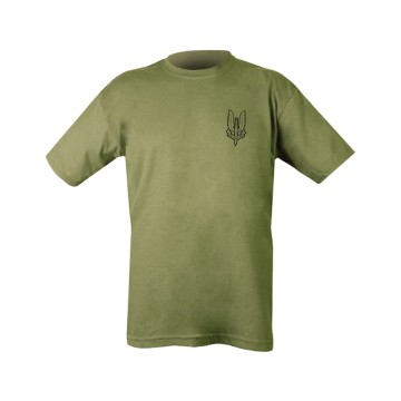 SAS Who Dares Wins T-shirt Groen