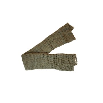 Scrim Net Scarf Green