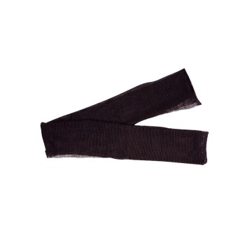 Scrim Net Scarf Black