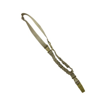 Single point bungee sling Tan