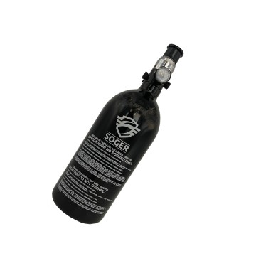 Soger HP Fles 0,8L met 3000 PSI Regulator
