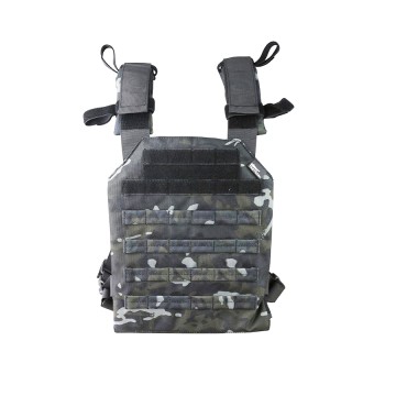 Spartan Plate Carrier Multicam Zwart