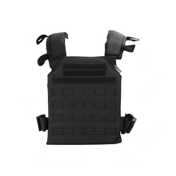 Spartan Plate Carrier Vest Zwart