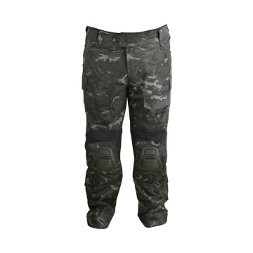 Special Ops Gen 2 Paintballbroek - Woodland Camo Zwart
