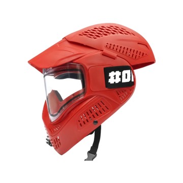 Spirit Field #ONE V3 Rood Full Cover Thermal (Rubber foam)