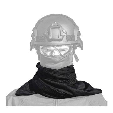 Spirit Field Mesh Scarf Zwart