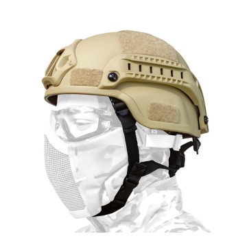 Spirit Field Tactical Fast Helmet Tan