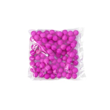 100 Reballs .68 cal Pink

