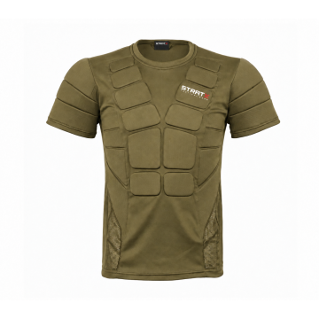 STRATX Paintball Bescherm Shirt Tan