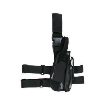 Tactical Leg Holster Multicam Zwart