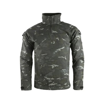 Tactical Spec-Ops UBACS Combat Shirt Camo Zwart