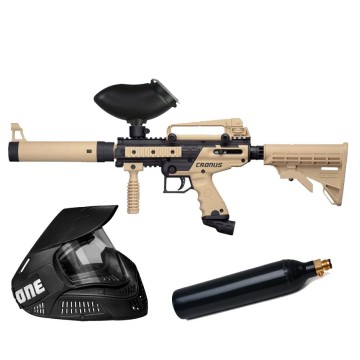 Tippmann Cronus Tactical Paintball Set