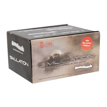 Tomahawk Simulation Powderballs - 100 Pcs