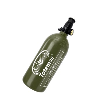 Totem Air HP Fles 0,8L met 3000 PSI Regulator