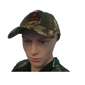Woodland Camo Cap
