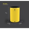 Cylinder Luchtbunker paintball archery tag laser gamen