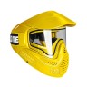 Field ONE Geel Thermal Paintball Masker