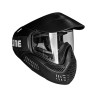 Field ONE Zwart Paintball Masker