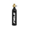 FieldPB CO2 12 oz fles met on-off valve