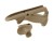 Stealth Angled Foregrip with Thumb Grip Tan

