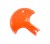 Barrel Plug Orange
