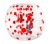 Bubbel Voetbal Rood