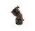 Clamping Feedneck 45 Graden Smoke