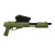 Field Blaster Kinderpaintball Donkergroen