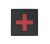 First Aid Patch Rood