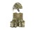 Kids Assault Vest & Helmet Set Multicam

