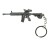 M4 Carbine Weapon Charm Sleutelhanger