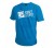 Planet Eclipse T shirt Pro-Formance Stencil Blauw