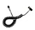 Tippmann Coiled Remoteline met Quick Disconnect